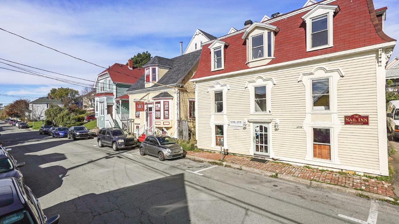 Sail Inn Lunenburg Dış mekan fotoğraf